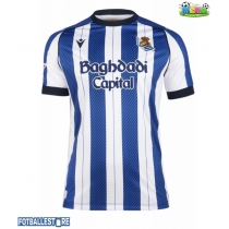 Real Sociedad Sergio Gomez #17 Hjemmedrakt 2025-26 Kortermet